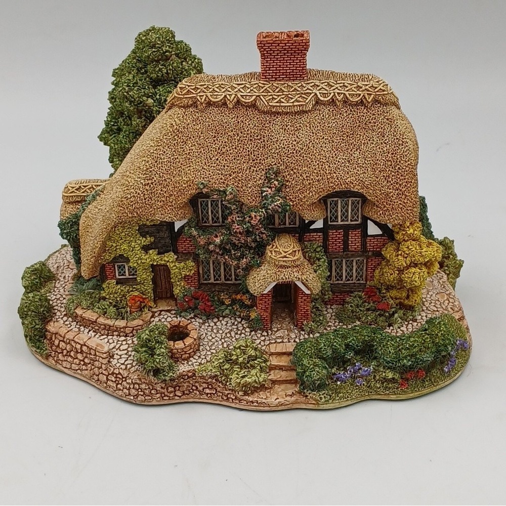 Vintage Lilliput Lane Honeysuckle Cottage 1992 Tenth Anniversary Commemorative